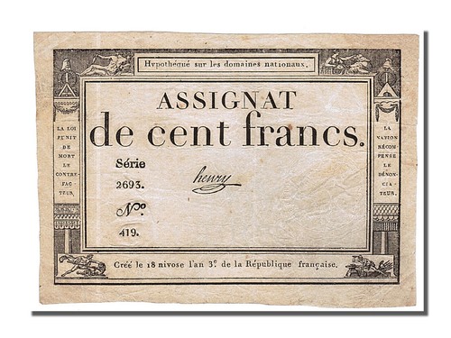 Geldschein frankreich 100 - frankreich,,