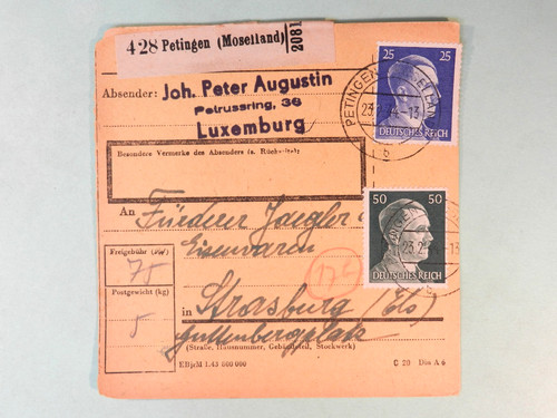 Reich paketkarte mif - reich,