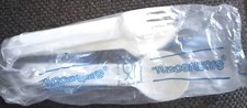 tupperware picknick besteck, weiß, Original, neu,