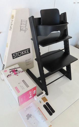 Stokke tripp trapp schwarz - stokke,