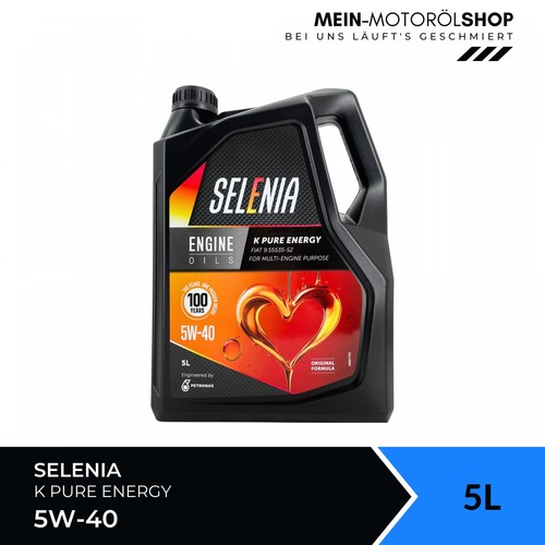 Selenia pure energy 40 - pure, 5w-40