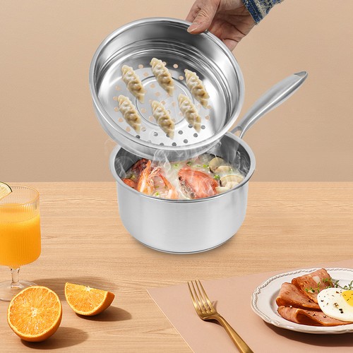 Zweistufiger dampfkochtopf aus - zweistufiger,