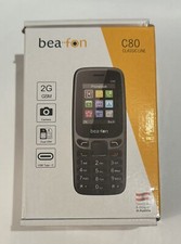 Bea-fon C80 Classic Line 2G Dual-Sim Tastenhandy - 4 GB Schwarz NEUWARE USB-C