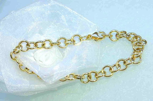 Armband 750 gelbgold - armband,