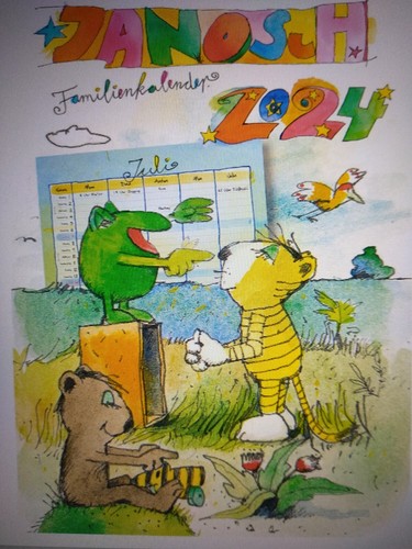 Janosch kalender für 2024 - janosch,