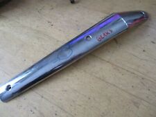 HONDA GL1 GL1000 K3  Auspuff Blende Rechts Auspuffblende Hitzeschild 