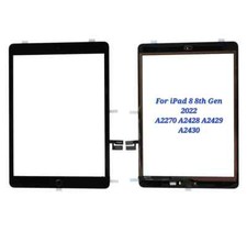 Touchscreen, Displayglas für