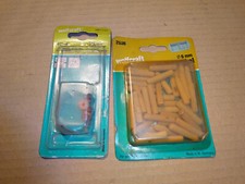 4 x Dübelfix 6 mm und 43x Holzdübel 6 mm, Wolfkraft,