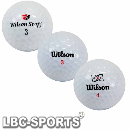100 wilson mix golfbälle - 100,