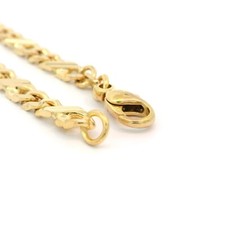 Bracelet, gold bracelet solid