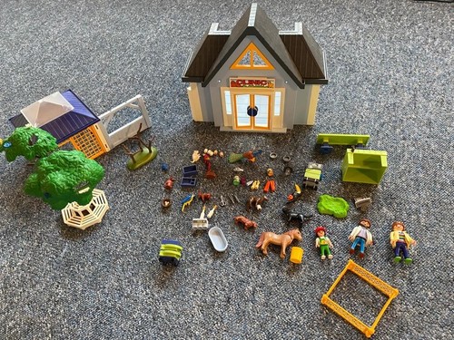 Playmobil tierklinik 4343 - tierklinik,