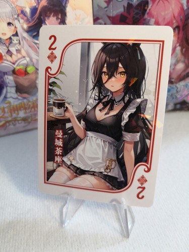 Flower girl poker - girl,