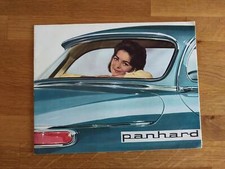 Panhard 17 - PROSPEKT (1963)