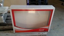 Coca Cola Leuchtreklame Schaukasten