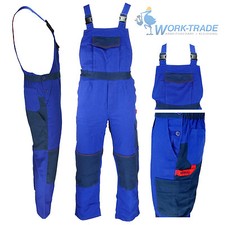 Arbeitslatzhose blau 100 - arbeitslatzhose, 100%