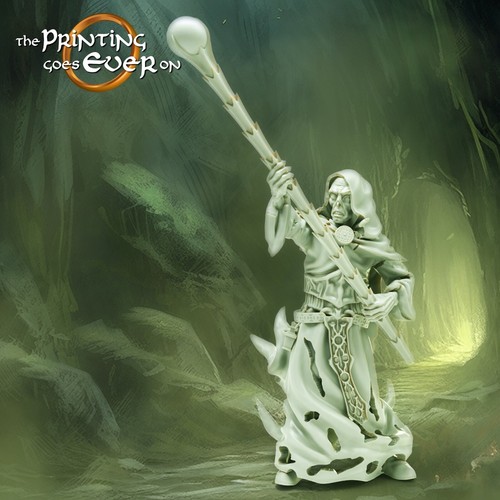 Geist magier 28mm tabletop - 28mm,