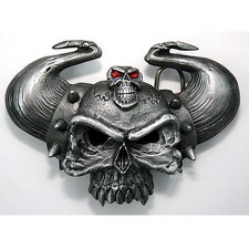 Gothic Totenkopf Skull Biker