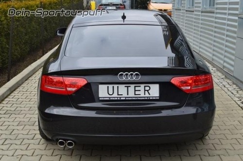 Ulter sportauspuff audi b8 - ulter,