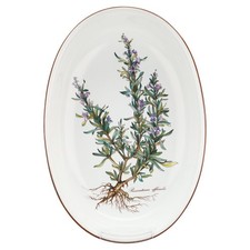 Schüssel oval flach mittelgroß - Rosmarinus officinalis Villeroy & Boch Botanica