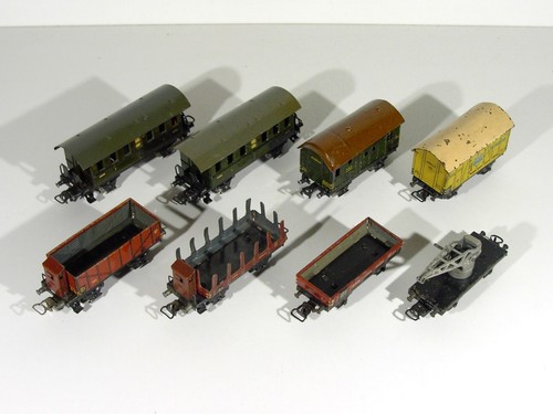 Alte märklin blechwagen - h0,
