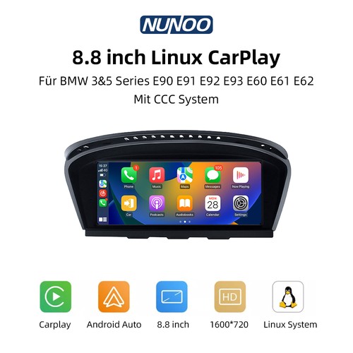 Android autoradio apple - 8.8",