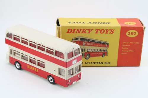 Dinky toys 292 leyland - toys, *