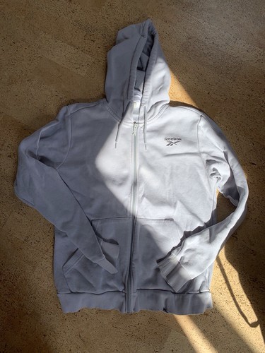 Reebok jacke sweatjacke grau - reebok,