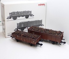 Märklin Spur1 58217 Wagenset Rübenkampagne Omm53 und O10 DB mb25 lf2729