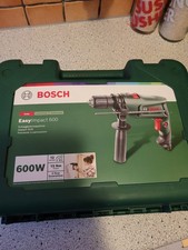 Bosch Schlagbohrmaschine EasyImpact 600 + Bohrerset von Baer