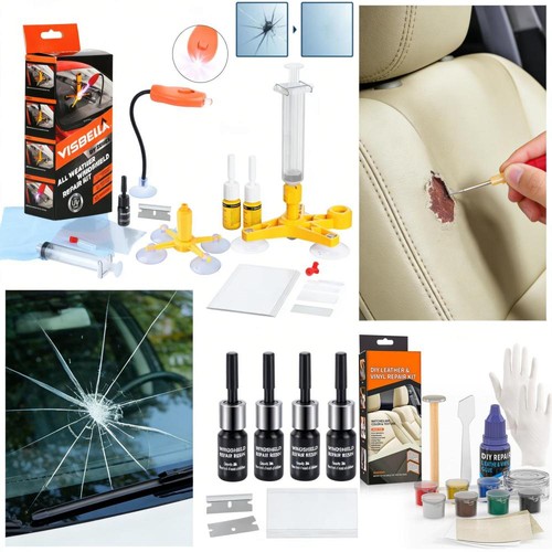Glas reparatur set - glas,