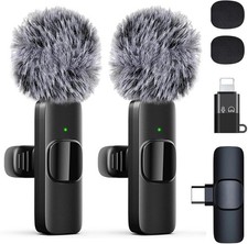 Wireless Microphone Mini Mic