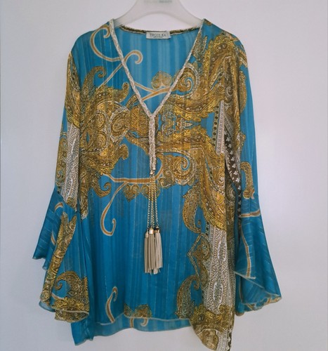 Bluse folklore stil - im, gr.38