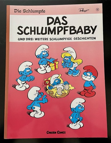 Die schlümpfe das - 12,