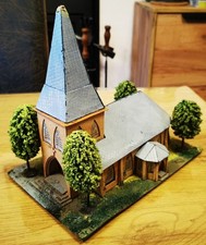 Modell "Dorfkirche" / 1/02 /
