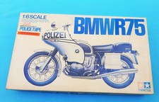 Tamiya - BS0606 - 1:6 - BMW R75/5 Police Type - Motorrad Modellbausatz - Lesen !