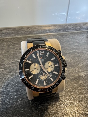 Jacques lemans uhr schwarz - jacques,