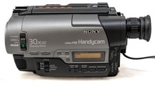 Sony handycam ccd - handycam, ccd-tr820e