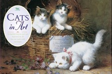 Cats in Art (Cards)