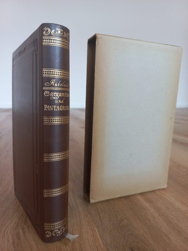 Rabelais gargantua und - rabelais,