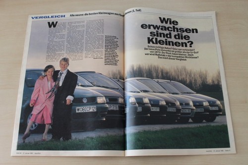 Auto bild 1995 fiat - 03/1995, punto