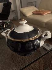 Kobaltblaue Terrine 24CM mit