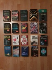 Bücherpaket 20x Krimi Thriller Roman Bestseller Top Auswahl !!!!