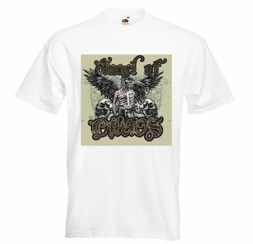 Shirt angel skull - t-shirt,