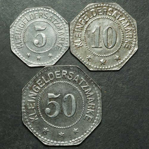 Notgeld 50 pfennig - 10, &