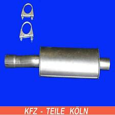 FIAT BARCHETTA 1.8 16V Auspuff