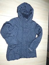 Ernstings Yigga WinterMantel Jacke dunkelblau Gr. 146 Zwillinge