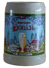 HACKER PSCHORR Bierkrug BAYERISCHER DONISL München Rupert Stöckl 0,5 Liter