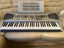 Keyboard Casio LK-55, Netzteil, Song Book, Bedienungsanleitung