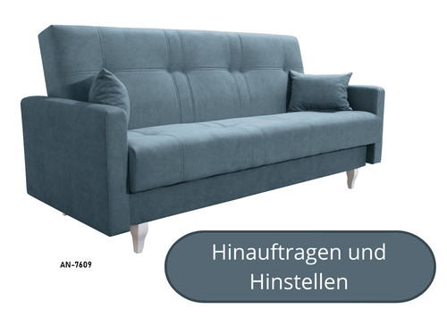 Sofa ludwik mit schlaffunktion - ludwik,
