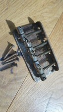 Alte Bass Bridge für Precision oder Jazz Bass, Vintage !!!
